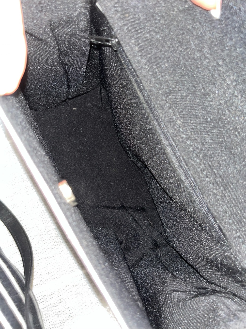 ELVIS Graphic Shoulder Tote Bag - Black/Gray - Picture 9 of 9